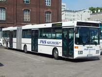 Mercedes O 405 von PKS Szczecin aus Polen in Stettin am 08.08.2018