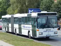 Mercedes O 405 von PKS Szczecin aus Polen in Stettin am 08.08.2018