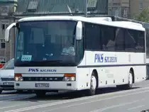 Setra 315 UL von PKS Szczecin aus Polen in Stettin am 08.08.2018