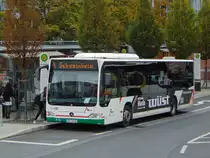 Stadtwerke Aschaffenburg / Wagen 168 (AB-VA 68) / Aschaffenburg, Luitpoldstr. (Hst Stadthalle) / Mercedes-Benz O 530 II / Aufnahemdatum: 05.10.2020 / Werbung: Modehaus Wüst