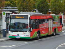 Stadtwerke Aschaffenburg / Wagen 173 (AB-VA 73) / Aschaffenburg, Luitpoldstr. (Hst Stadthalle) / Mercedes-Benz O 530 II / Aufnahemdatum: 05.10.2020 / Werbung: Sparkasse Aschaffenburg-Alzenau Immobilien