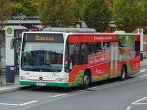 Stadtwerke Aschaffenburg / Wagen 173 (AB-VA 73) / Aschaffenburg, Luitpoldstr. (Hst Stadthalle) / Mercedes-Benz O 530 II / Aufnahemdatum: 05.10.2020 / Werbung: Sparkasse Aschaffenburg-Alzenau Immobilien