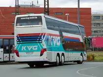 Kahlgrund-Verkehrs-Gesellschaft mbH (KVG) / AB-KV 920 / Aschaffenburg, Hauptbahnhof/ROB / Setra S 431 DT / Aufnahemdatum: 05.10.2020