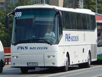 VDL Bova Futura von PKS Szczecin aus Polen in Stettin am 08.08.2018