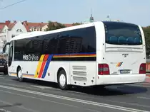 MAN Lion's Regio von PKS Gryfice aus Polen in Stettin am 08.08.2018