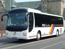 MAN Lion's Regio von PKS Gryfice aus Polen in Stettin am 08.08.2018