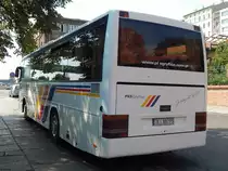 Van Hool T915 CL von PKS Gryfice aus Polen in Stettin am 08.08.2018
