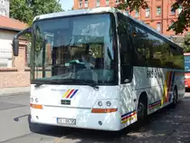 Van Hool T915 CL von PKS Gryfice aus Polen in Stettin am 08.08.2018