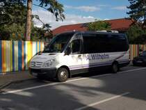 Mercedes-Benz 318 CDI am 26.08.2020 in Bautzen.