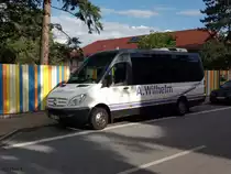 Mercedes-Benz 318 CDI am 26.08.2020 in Bautzen.