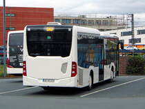 Omnibusbetrieb Nees GmbH / AB-NE 533 / Aschaffenburg, Hauptbahnhof/ROB / Mercedes-Benz O 530 LE C2 / Aufnahemdatum: 05.10.2020