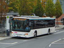 Spahn + Roth / DA-SR 3070 / Aschaffenburg, Luitpoldstr. (Hst Stadthalle) / Setra S 415 NF / Aufnahemdatum: 05.10.2020