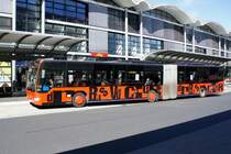 Bus Koblenz: Mercedes-Benz Citaro Facelift G (ehemals Bus und Service AG Schweiz / Chur Bus Schweiz) der KVG Zickenheiner (Zickenheiner-Gruppe), aufgenommen im September 2020 am Hauptbahnhof in Koblenz.