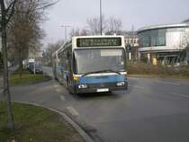 Im November 2007 ist Wagen 5819 (O405GN1,5) noch auf der Linie 140/141 im Einsatz ,heute ist der Wagen schon ausgemustert und die Linien 140/41 fahren zum Scheidplatz-