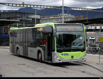 BLS Busland - Mercedes Citaro  Nr.111  BE  755111 als Bahnersatz in Solothurn am 04.10.2020