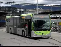 BLS Busland - Mercedes Citaro  Nr.111  BE  755111 als Bahnersatz in Solothurn am 04.10.2020