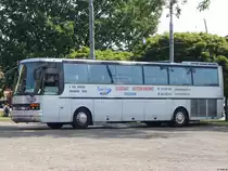 Setra 250 Spezial von Paan-Bus aus Polen in Stettin am 08.08.2018