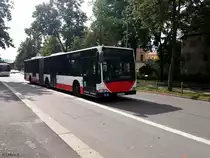 Mercedes-Benz O530G am 31.08.2020 in Zittau.