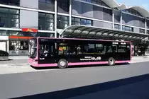 Stadtbus Koblenz: MAN Lion's City der Koblenzer Verkehrsbetriebe GmbH (koveb), aufgenommen im September 2020 am Hauptbahnhof in Koblenz.