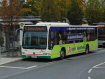 Stadtwerke Aschaffenburg / Wagen 170 (AB-VA 70) / Aschaffenburg, Luitpoldstr. (Hst Stadthalle) / Mercedes-Benz O 530 II / Aufnahemdatum: 07.10.2020 / Werbung: easyApotheke Main Park Center