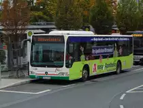 Stadtwerke Aschaffenburg / Wagen 170 (AB-VA 70) / Aschaffenburg, Luitpoldstr. (Hst Stadthalle) / Mercedes-Benz O 530 II / Aufnahemdatum: 07.10.2020 / Werbung: easyApotheke Main Park Center