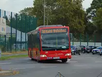 Verkehrsgesellschaft mbH Untermain (VU) / AB-VU 51 / Aschaffenburg, Stadtbadstr. (Schulzentrum Aschaffenburg) / Mercedes-Benz O 530 Ü II / Aufnahemdatum: 07.10.2020
