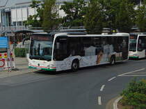 Stadtwerke Aschaffenburg / Wagen 176 (AB-VA 76) / Aschaffenburg, Luitpoldstr. (Hst Stadthalle) / Mercedes-Benz O 530 C2 / Aufnahemdatum: 04.07.2020 / Werbung: Kalkan Immobilien