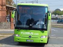 Mercedes Tourismo von Flixbus/Follow Me! aus Polen in Stettin am 08.08.2018