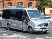 Mercedes Sprinter von Follow Me! aus Polen in Stettin am 08.08.2018