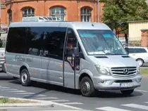Mercedes Sprinter von Follow Me! aus Polen in Stettin am 08.08.2018