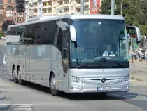 Mercedes Tourismo von Follow Me! aus Polen in Stettin am 08.08.2018