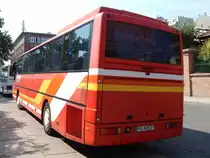 MAN ÜL 353 von PKS Gorzów Wlkp aus Polen in Stettin am 08.08.2018