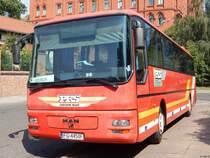 MAN ÜL 353 von PKS Gorzów Wlkp aus Polen in Stettin am 08.08.2018