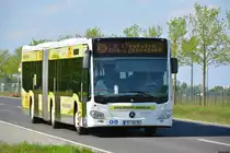 28.04.2018 | Brandenburg - Schönefeld (ILA) | Mercedes Benz Citaro II GÜ | Verkehrsgesellschaft Teltow-Fläming mbH | TF-VG 70 | 
