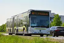 29.04.2018 | Brandenburg - Schönefeld (ILA) | Mercedes Benz Citaro II GÜ | Verkehrsgesellschaft Teltow-Fläming mbH | TF-VG 70 | 