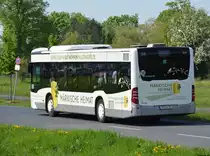 28.04.2018 | Brandenburg - Schönefeld (ILA) | Mercedes Benz Citaro II Ü | Verkehrsgesellschaft Teltow-Fläming mbH | TF-VG 72 |