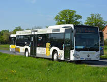 28.04.2018 | Brandenburg - Schönefeld (ILA) | Mercedes Benz Citaro II Ü | Verkehrsgesellschaft Teltow-Fläming mbH | TF-VG 72 |