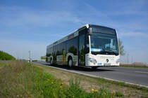 28.04.2018 | Brandenburg - Schönefeld (ILA) | Mercedes Benz Citaro II Ü | Verkehrsgesellschaft Teltow-Fläming mbH | TF-VG 72 |
