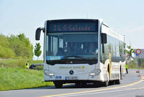 28.04.2018 | Brandenburg - Schönefeld (ILA) | Mercedes Benz Citaro II Ü | Verkehrsgesellschaft Teltow-Fläming mbH | TF-VG 72 |