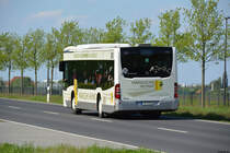 28.04.2018 | Brandenburg - Schönefeld (ILA) | Mercedes Benz Citaro II Ü | Verkehrsgesellschaft Teltow-Fläming mbH | TF-VG 72 |