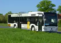 29.04.2018 | Brandenburg - Schönefeld (ILA) | Mercedes Benz Citaro II Ü | Verkehrsgesellschaft Teltow-Fläming mbH | TF-VG 73 | 
