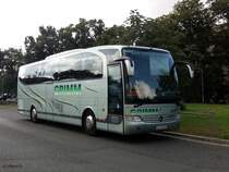 Mercedes-Benz O580-16RHD am 17.09.2020 in Zittau.