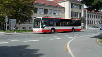 Mercedes-Benz O530 II am 17.09.2020 in Zittau.