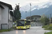 Mercedes-Benz O 530 III (Citaro 2. Generation) von Ledermair (SZ-933KX) als Stadtbus Hall, Linie 1B, an der Haltestelle Hall i. T. Sportplatz Lend. Aufgenommen 1.10.2020.