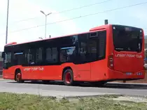 Mercedes Citaro III von URB aus Deutschland in Stettin am 08.08.2018