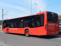 Mercedes Citaro III von URB aus Deutschland in Stettin am 08.08.2018