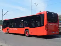 Mercedes Citaro III von URB aus Deutschland in Stettin am 08.08.2018