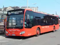 Mercedes Citaro III von URB aus Deutschland in Stettin am 08.08.2018