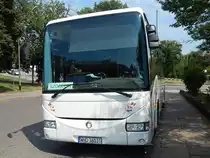 Irisbus Crossway von Transhand aus Polen in Stettin am 08.08.2018