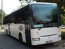 Irisbus Crossway von Transhand aus Polen in Stettin am 08.08.2018